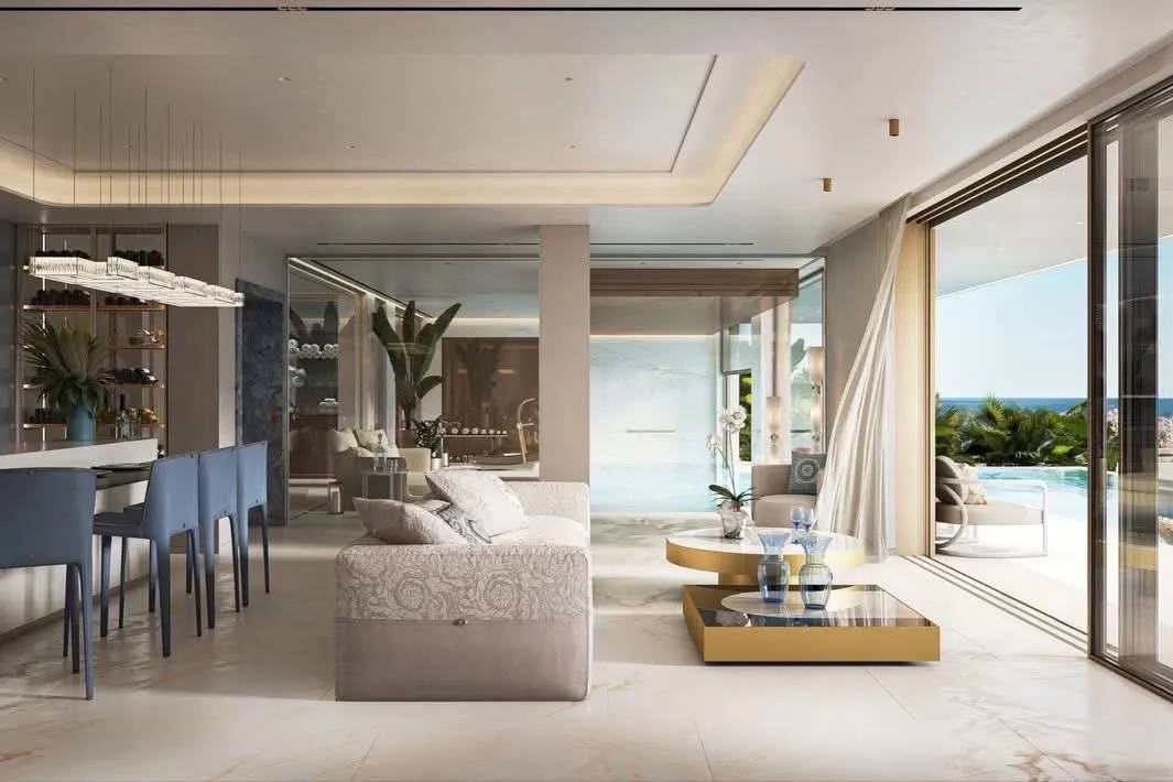 Luksusowe rezydencje z widokiem na morze  Versace  — Marbella, Hiszpania (zdjęcie 4 z 12)