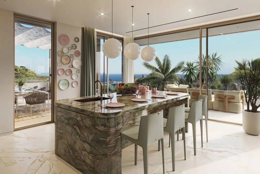 Luksusowe rezydencje z widokiem na morze  Versace  — Marbella, Hiszpania (zdjęcie 5 z 12)