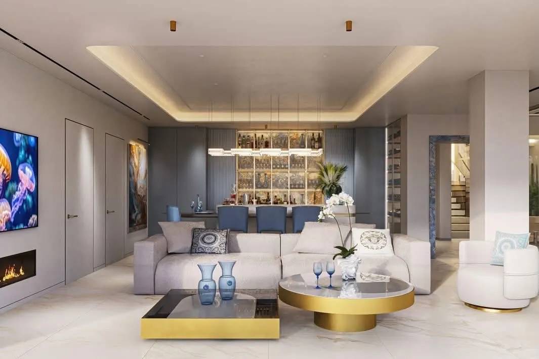 Luksusowe rezydencje z widokiem na morze  Versace  — Marbella, Hiszpania (zdjęcie 6 z 12)