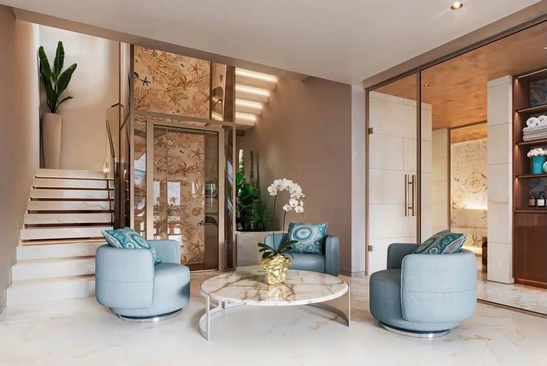 Luksusowe rezydencje z widokiem na morze  Versace  — Marbella, Hiszpania (zdjęcie 9 z 12)