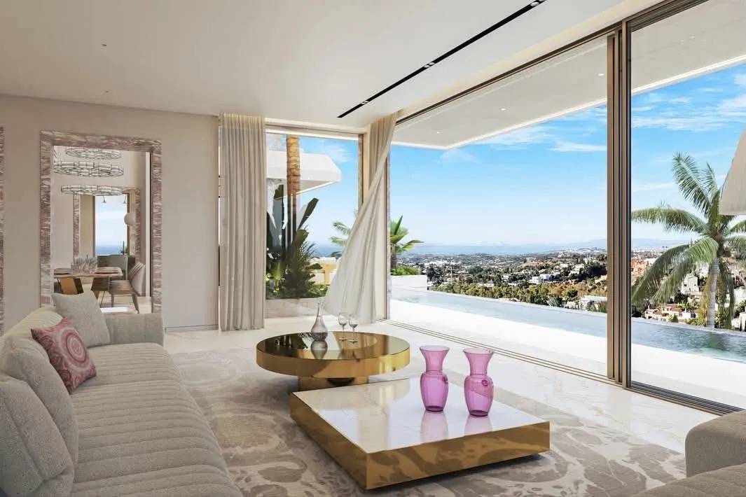Luksusowe rezydencje z widokiem na morze  Versace  — Marbella, Hiszpania