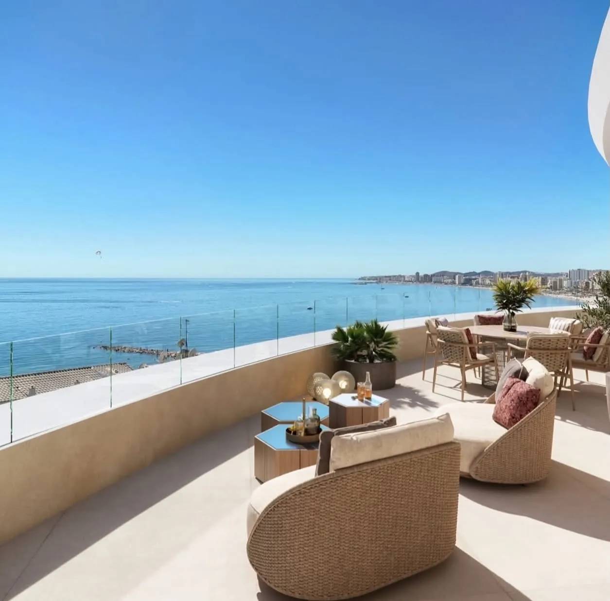 Apartamenty w Fuengirola — Fuengirola, Hiszpania