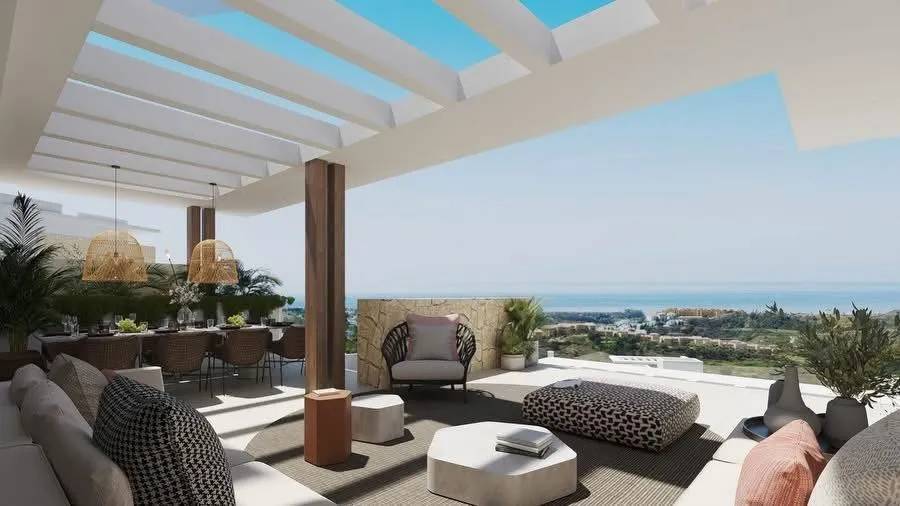 Apartamenty  premium z basenami  — Estepona, Hiszpania (zdjęcie 3 z 8)