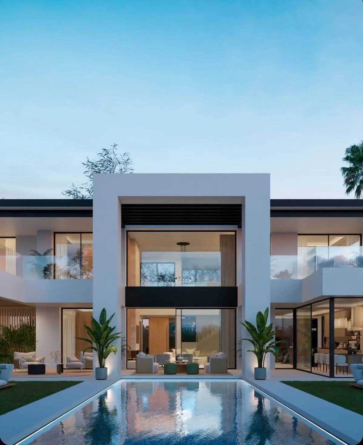 Ekskluzywne wille w Bel Air, Estepona.  — Estepona, Hiszpania