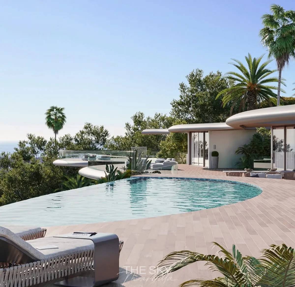 Ekskluzywne apartamenty  i wille Marbella — Marbella, Hiszpania