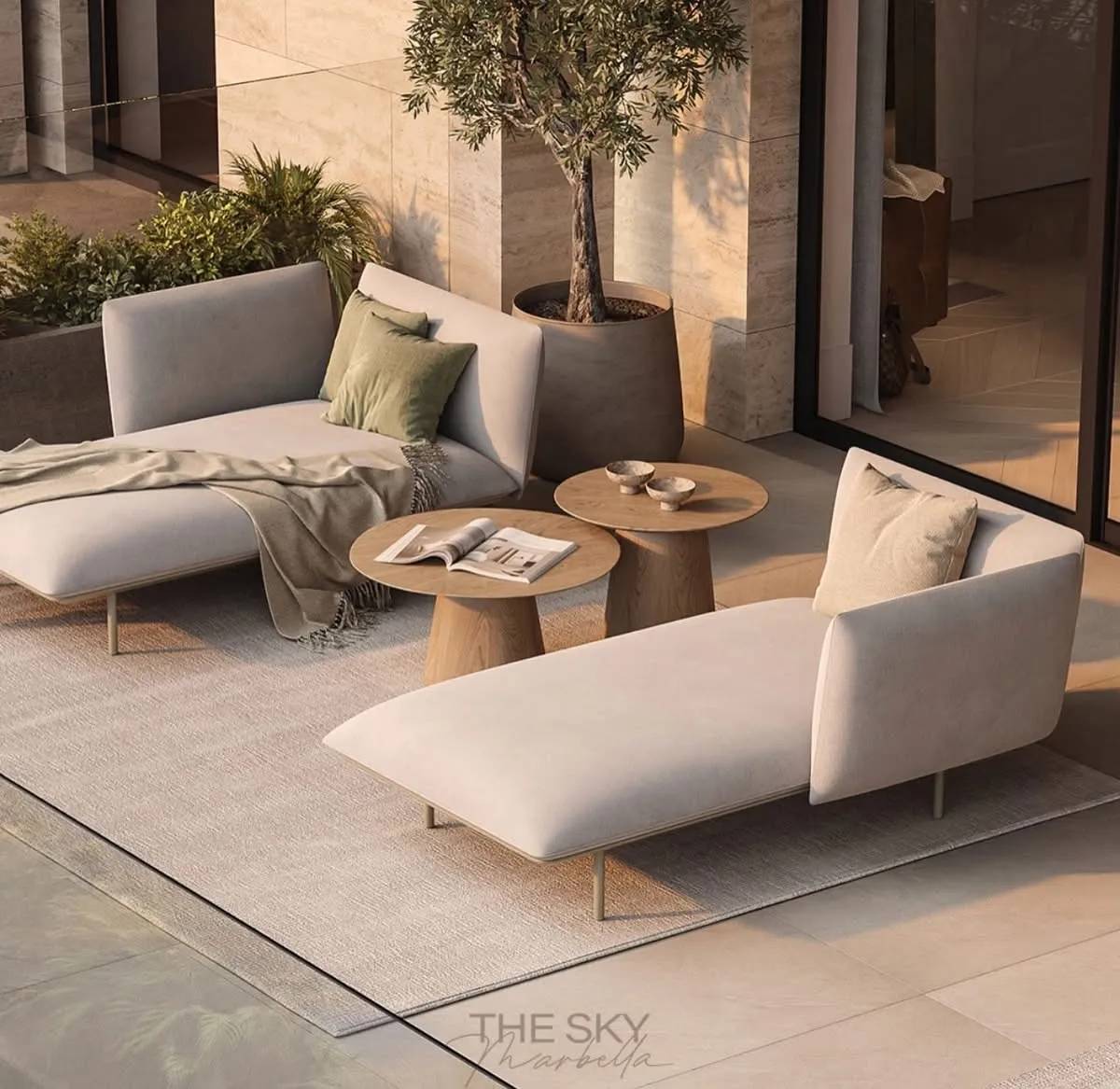 Ekskluzywne apartamenty  i wille Marbella — Marbella, Hiszpania (zdjęcie 3 z 7)