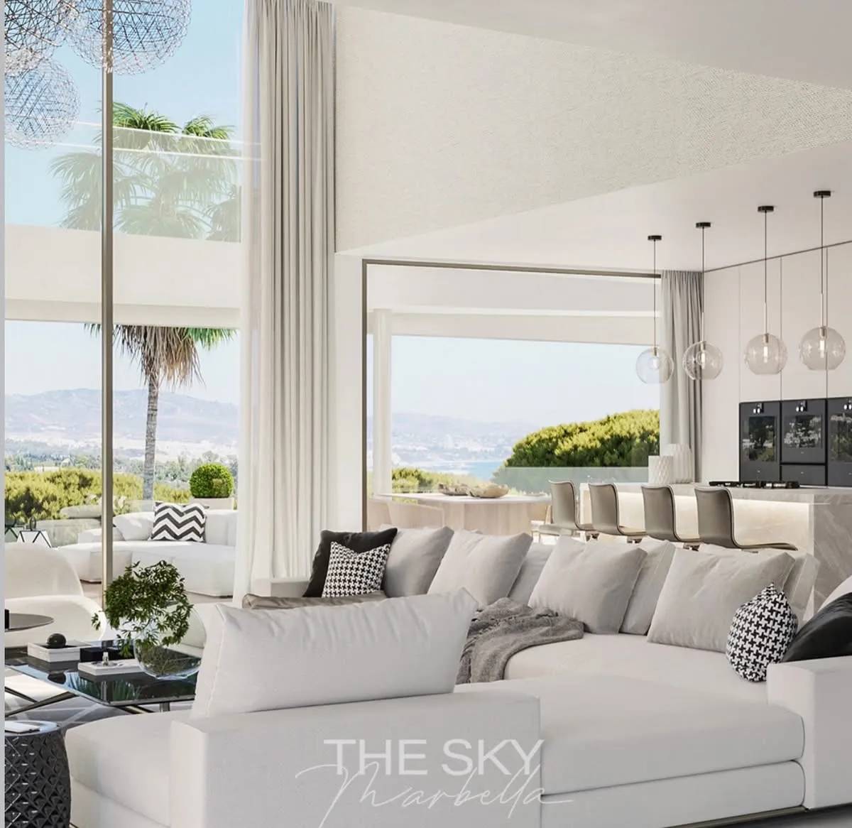 Ekskluzywne apartamenty  i wille Marbella — Marbella, Hiszpania (zdjęcie 6 z 7)
