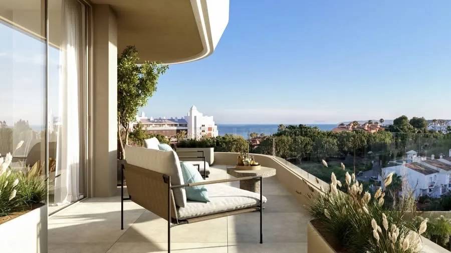 Luksusowe domy  500 metrów od plaży — Estepona, Hiszpania