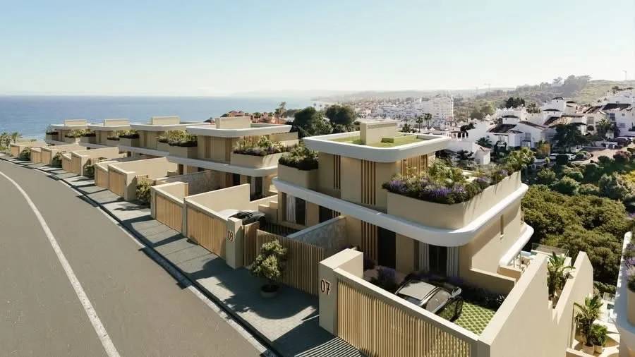 Luksusowe domy  500 metrów od plaży — Estepona, Hiszpania (zdjęcie 3 z 12)