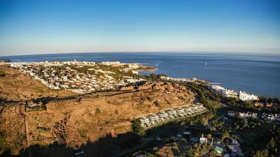 Luksusowe domy  500 metrów od plaży — Estepona, Hiszpania (zdjęcie 12 z 12)