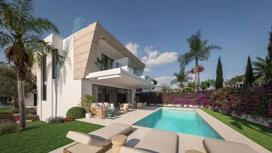 Luksusowe  wille 10 minut od Puerto Banús — Marbella, Hiszpania