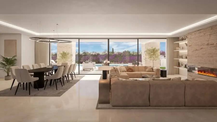 Luksusowe  wille 10 minut od Puerto Banús — Marbella, Hiszpania (zdjęcie 5 z 9)
