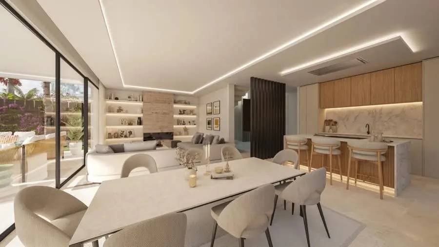 Luksusowe  wille 10 minut od Puerto Banús — Marbella, Hiszpania (zdjęcie 6 z 9)