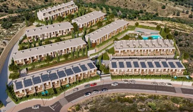 Domy w Mijas - PRE-LAUNCH  — Mijas, Hiszpania