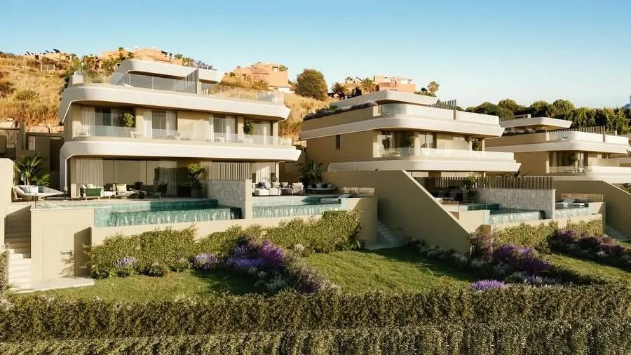 Luksusowe domy w Esteponie  — Estepona, Hiszpania (zdjęcie 3 z 13)