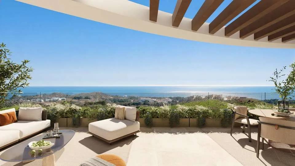 Apartament w Mijas  — Mijas, Hiszpania (zdjęcie 3 z 3)
