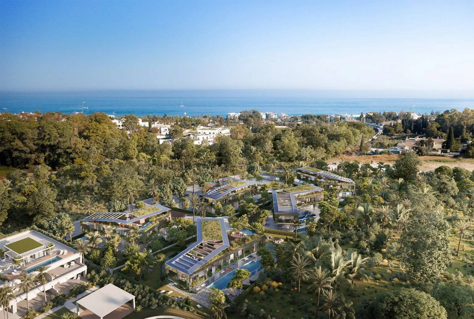 Ikona współczesnego luksusu na Golden Mile w Marbelli — Marbella, Hiszpania (zdjęcie 10 z 10)
