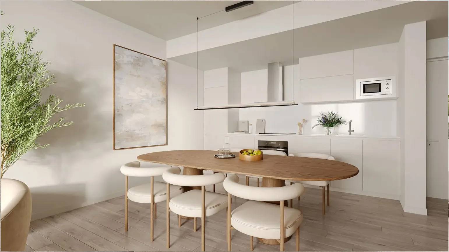 Apartamenty  w Mijas.  Harmonijne życie na Costa del Sol — Mijas, Hiszpania (zdjęcie 6 z 9)