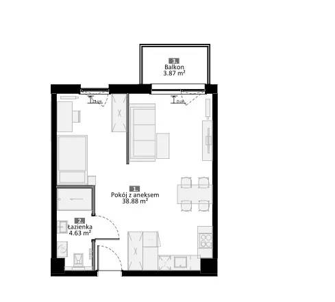 Luksusowe apartamenty w Resorcie   — Gdańsk, Polska (zdjęcie 7 z 8)