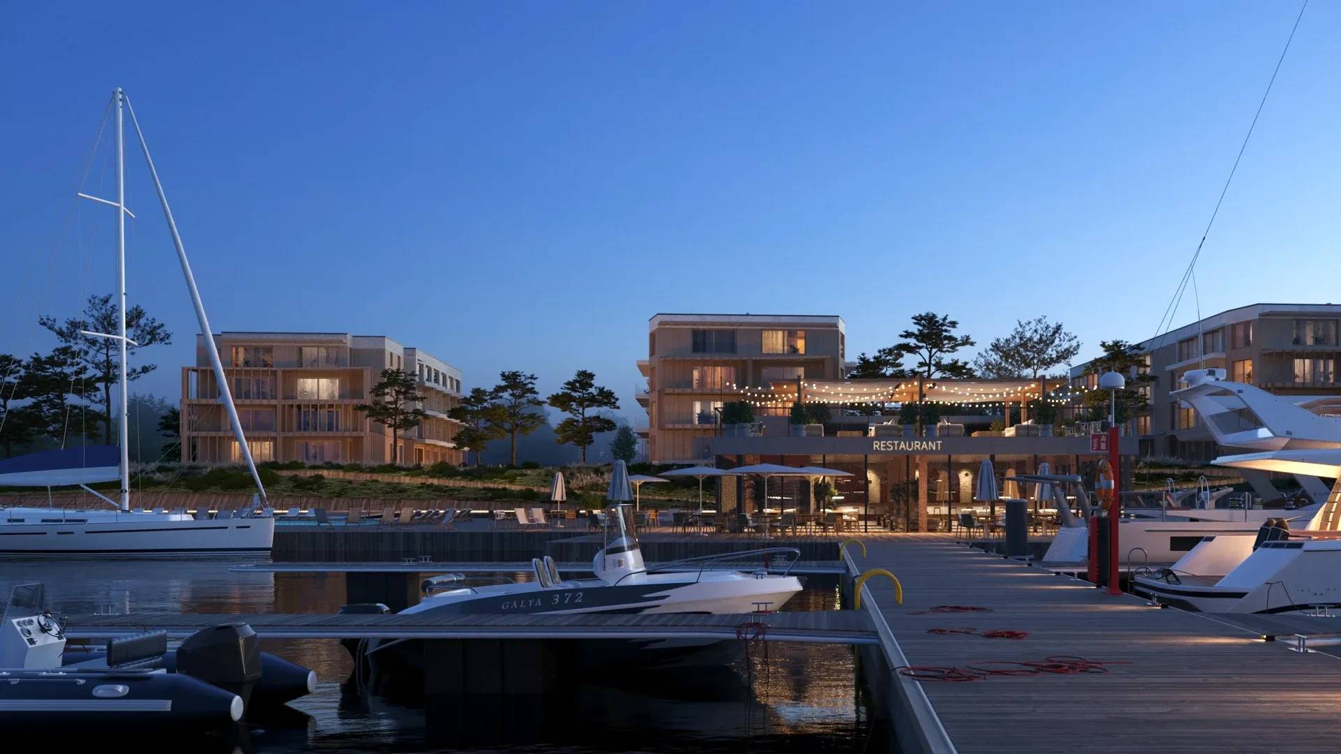 Luksusowe apartamenty Yacht Resort — Gdańsk, Polska (zdjęcie 3 z 7)