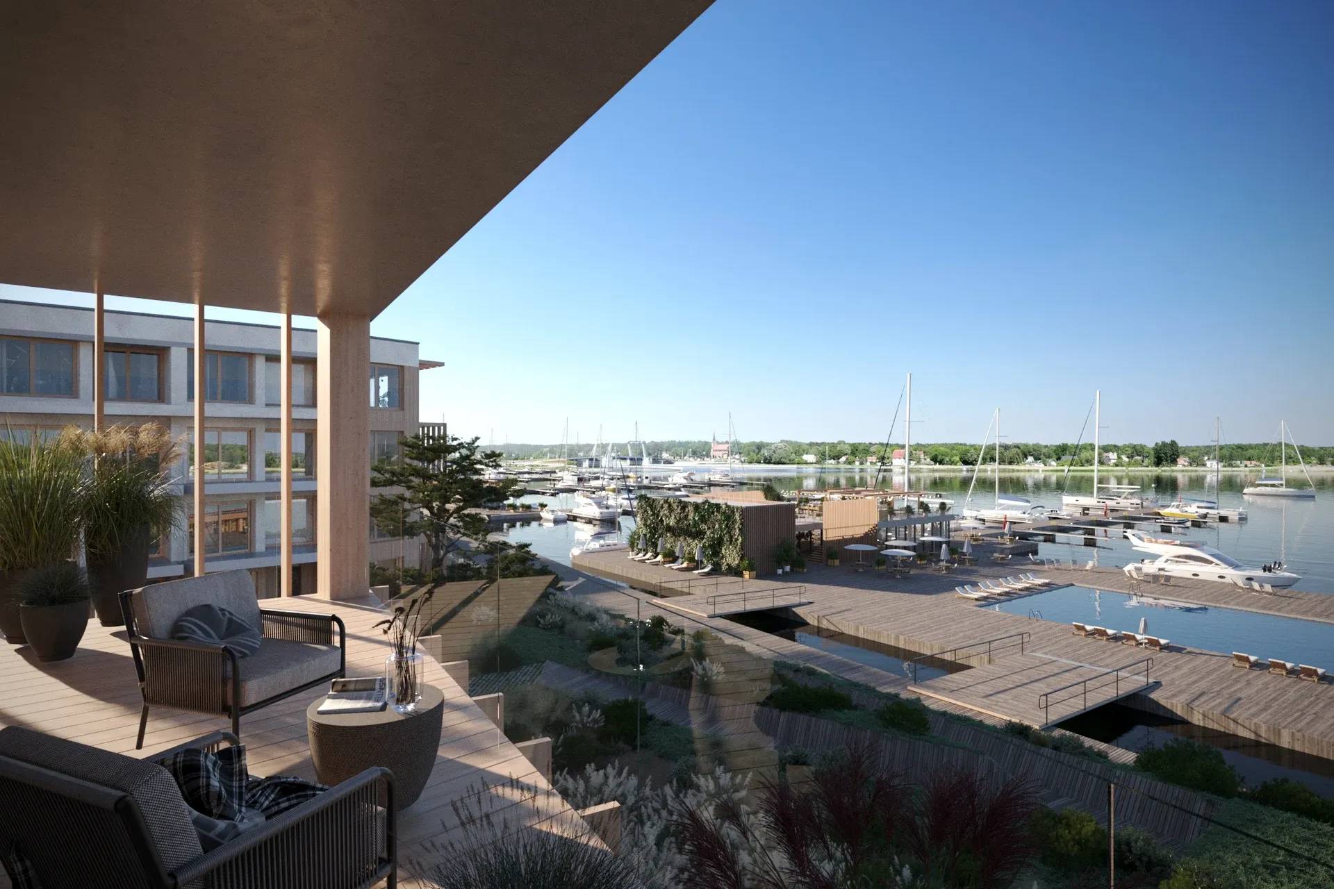 Luksusowe apartamenty Yacht Resort — Gdańsk, Polska (zdjęcie 4 z 7)