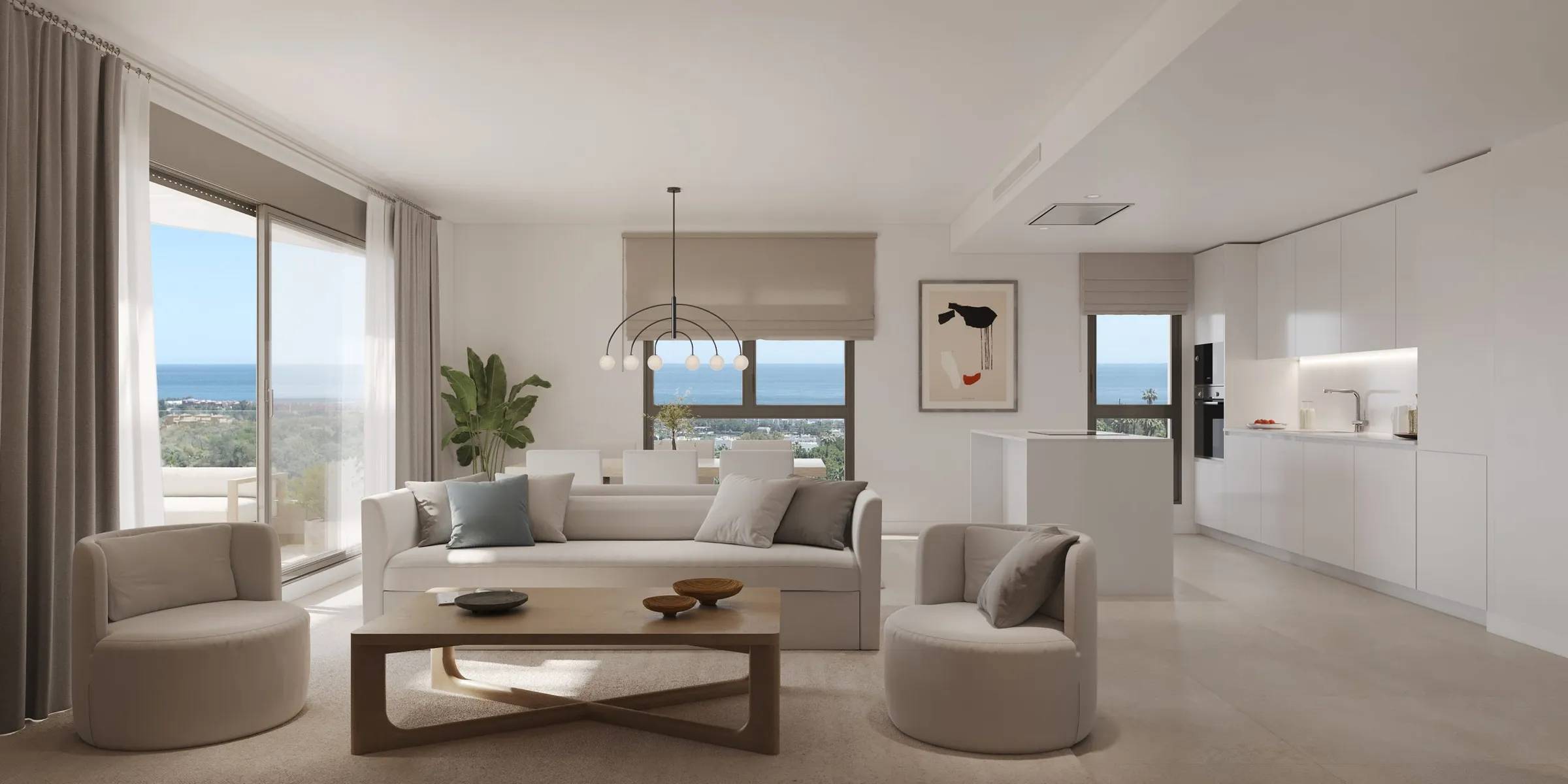 Luksusowe apartamenty - piękny   projekt — Estepona, Hiszpania (zdjęcie 3 z 10)