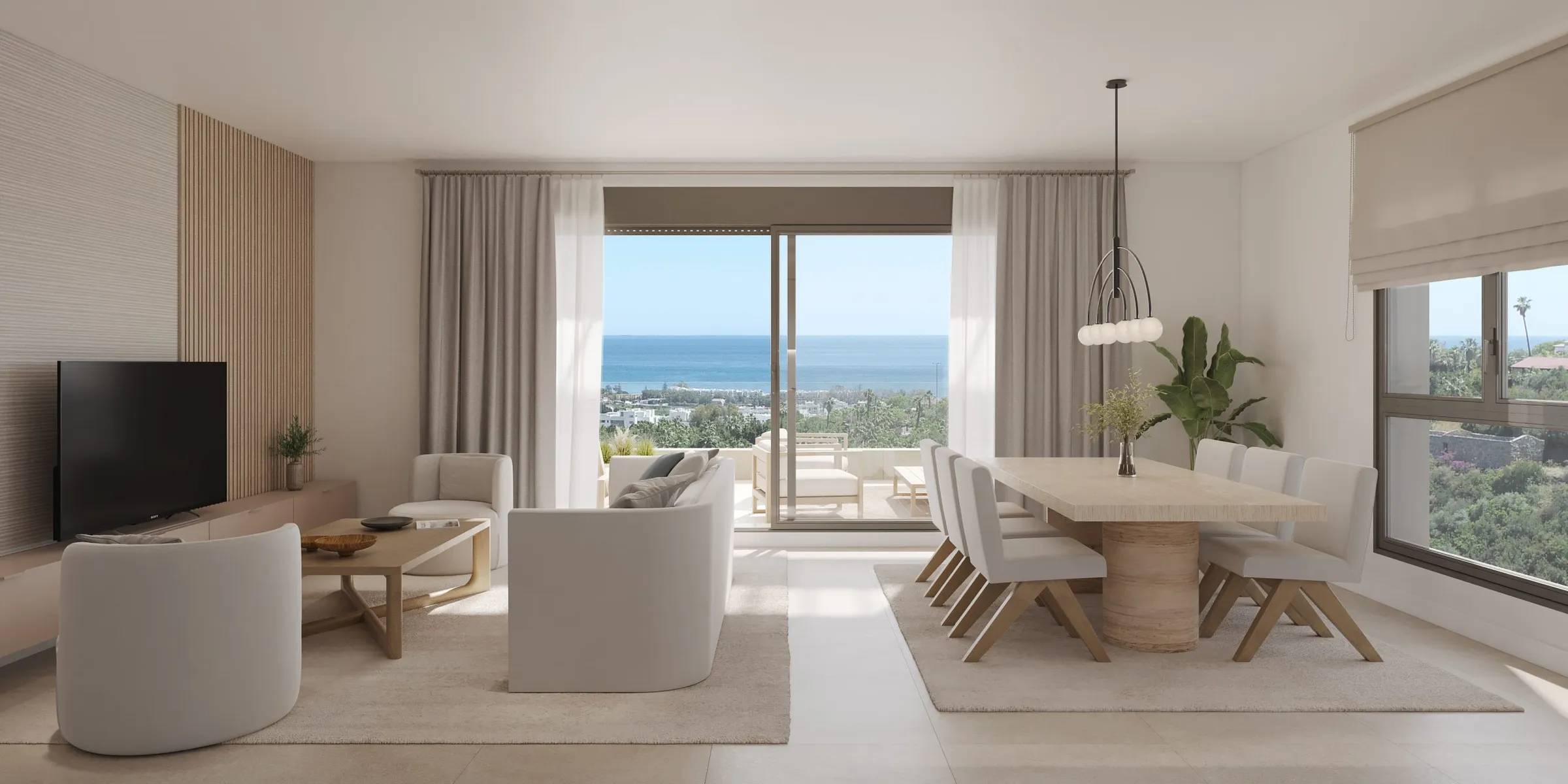 Luksusowe apartamenty - piękny   projekt — Estepona, Hiszpania (zdjęcie 4 z 10)