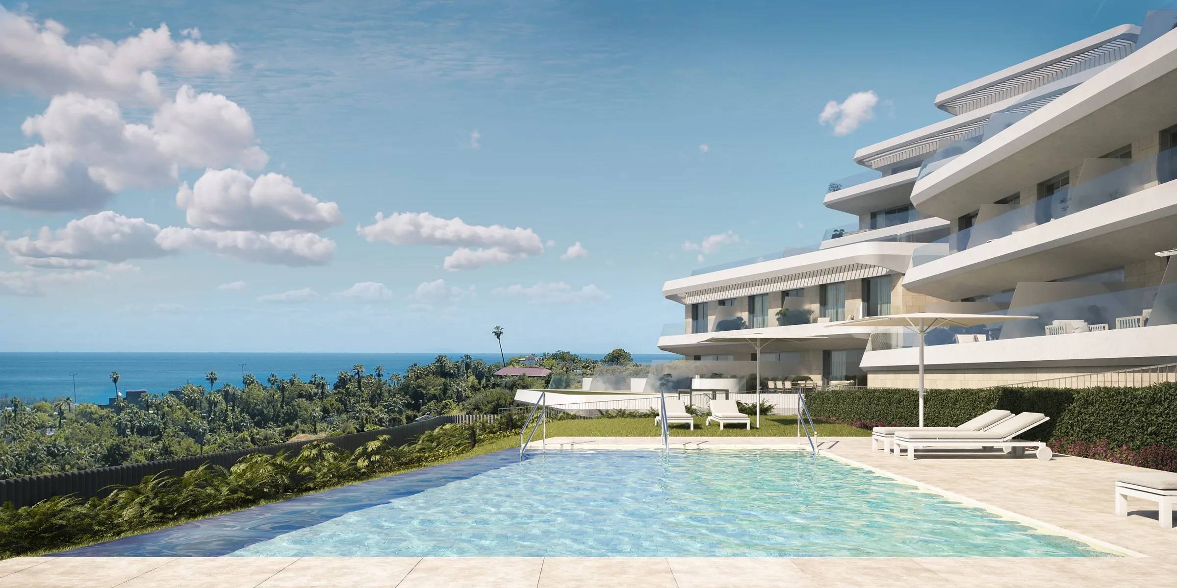 Luksusowe apartamenty - piękny   projekt — Estepona, Hiszpania (zdjęcie 5 z 10)