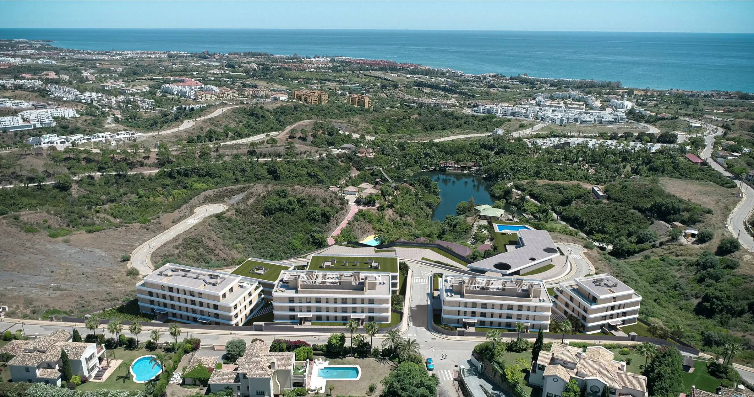 Luksusowe apartamenty - piękny   projekt — Estepona, Hiszpania (zdjęcie 7 z 10)