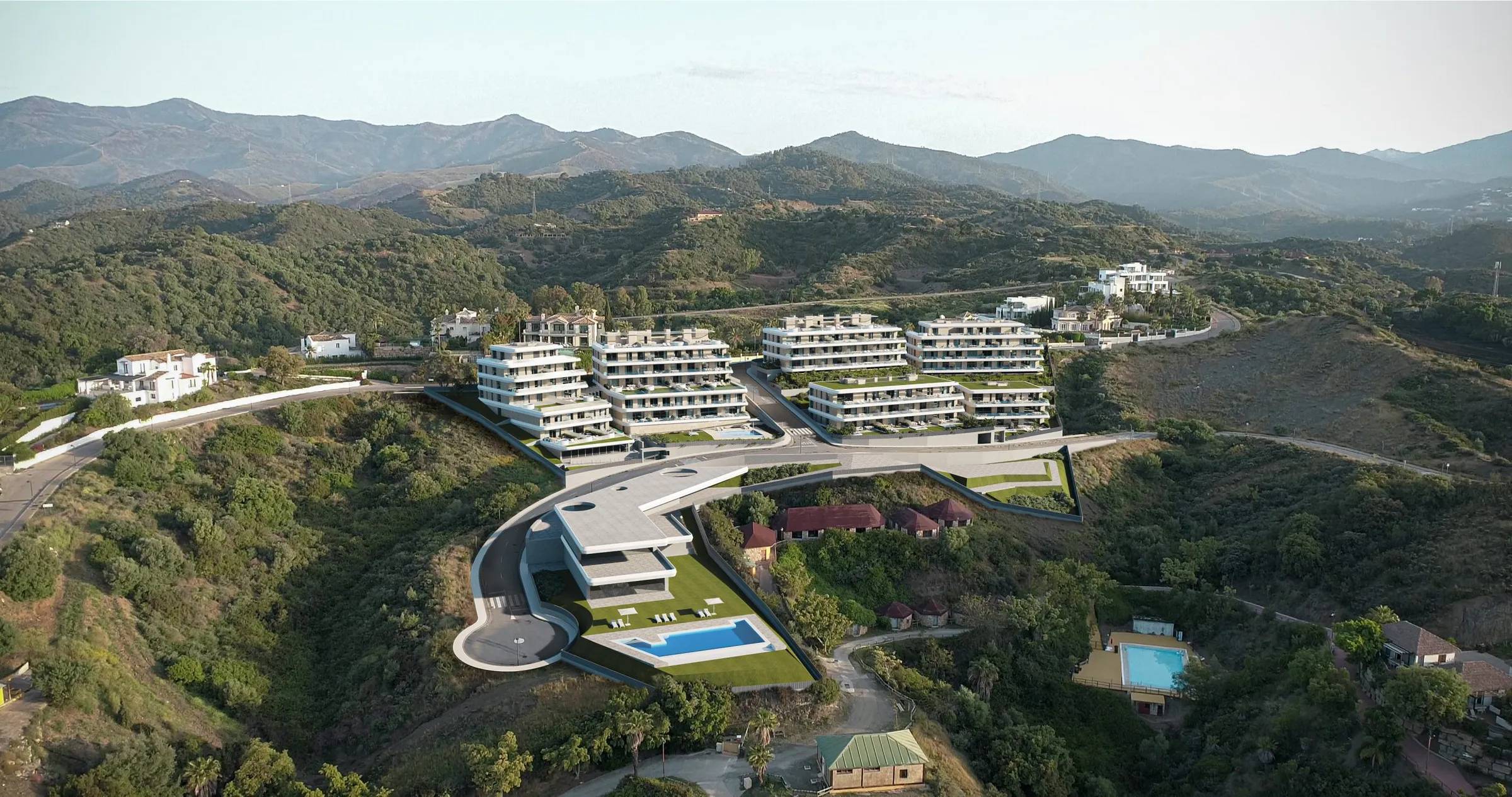 Luksusowe apartamenty - piękny   projekt — Estepona, Hiszpania (zdjęcie 8 z 10)