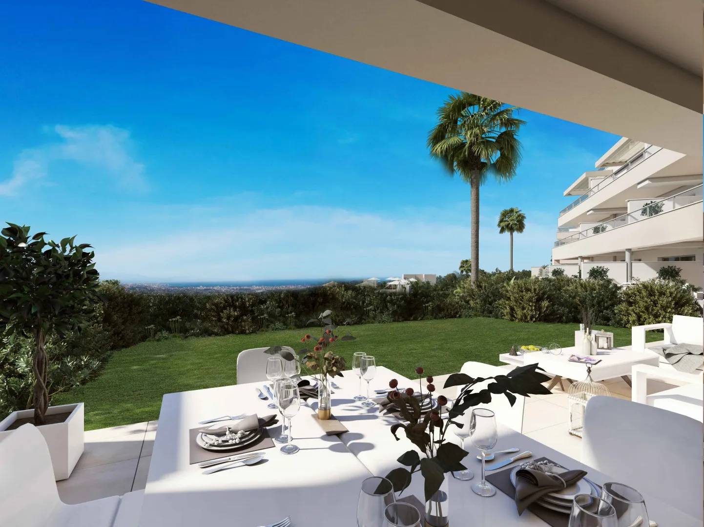 Apartamenty w La Cala de Mijas  — La Cala de Mijas, Hiszpania