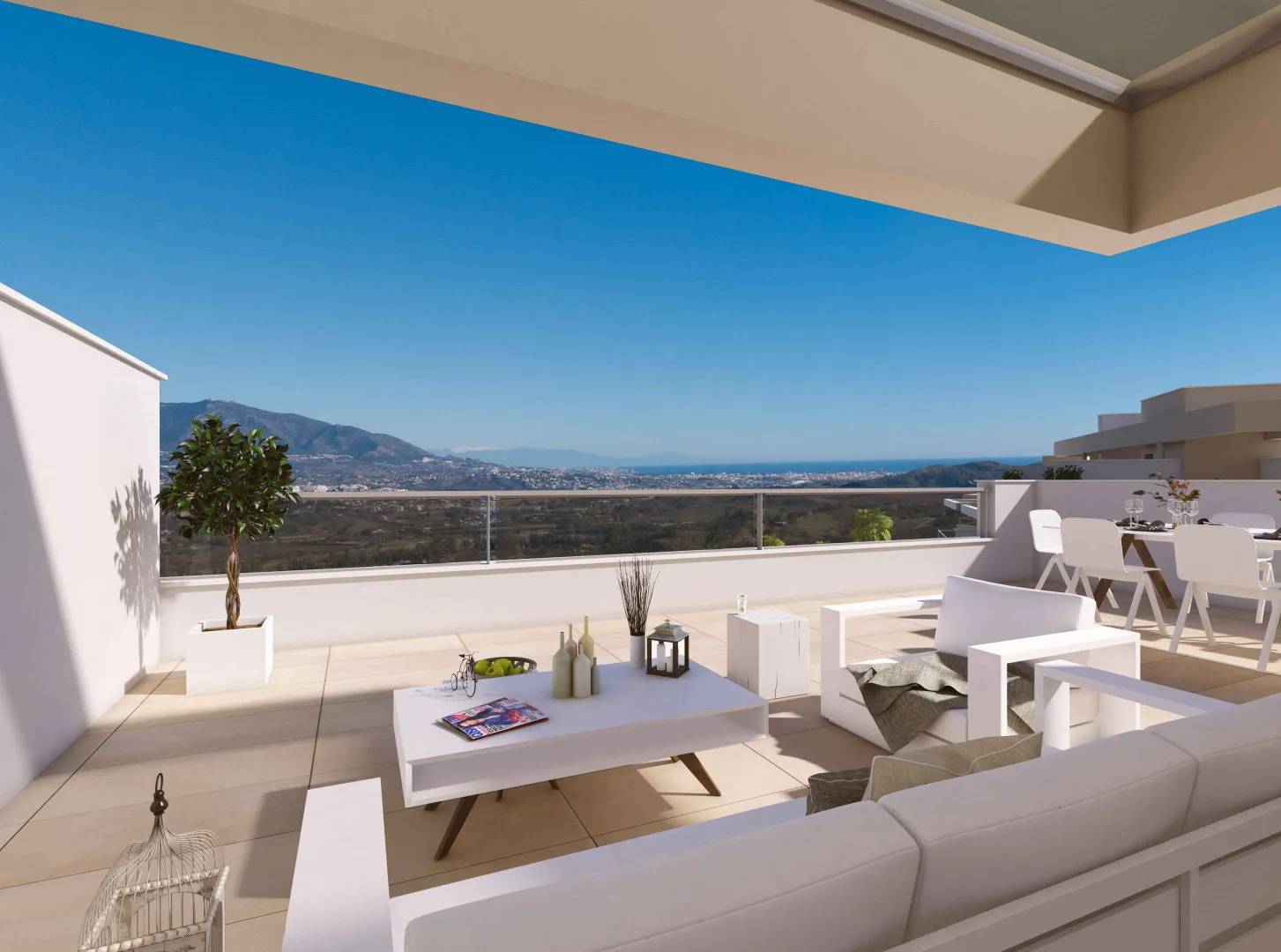 Apartamenty w La Cala de Mijas  — La Cala de Mijas, Hiszpania (zdjęcie 3 z 16)