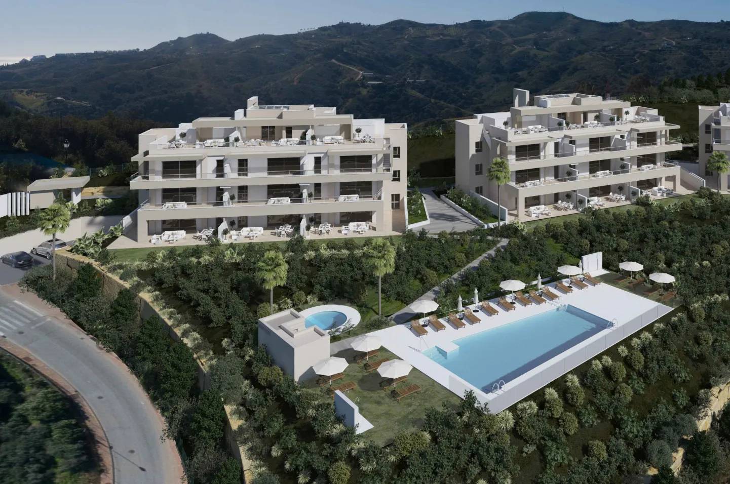Apartamenty w La Cala de Mijas  — La Cala de Mijas, Hiszpania (zdjęcie 8 z 16)