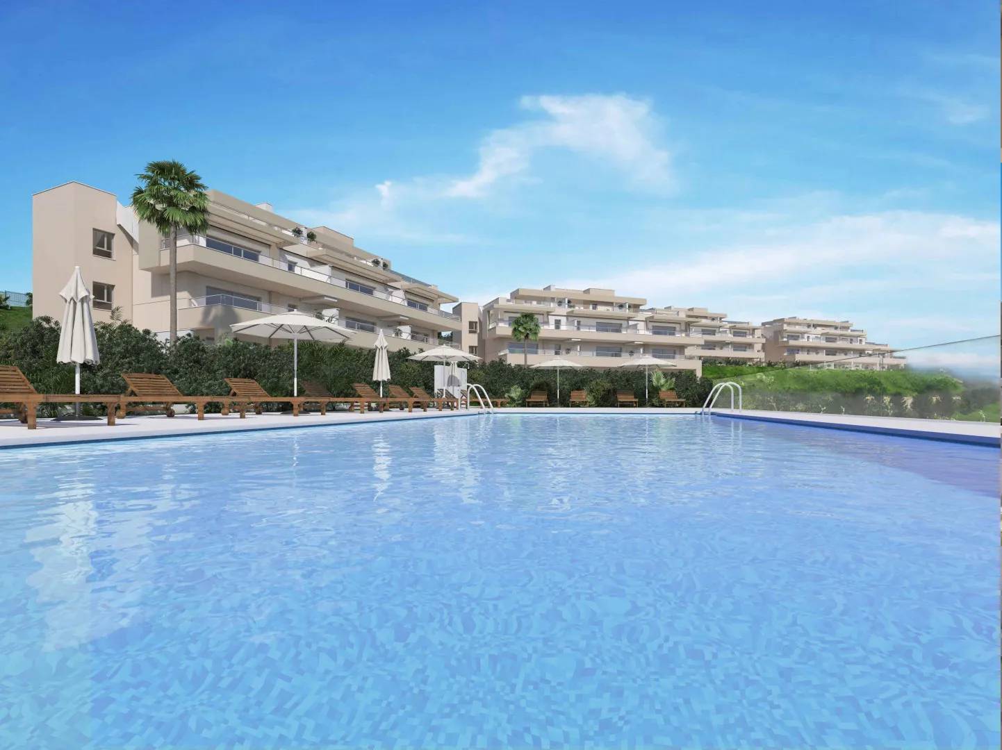 Apartamenty w La Cala de Mijas  — La Cala de Mijas, Hiszpania (zdjęcie 9 z 16)