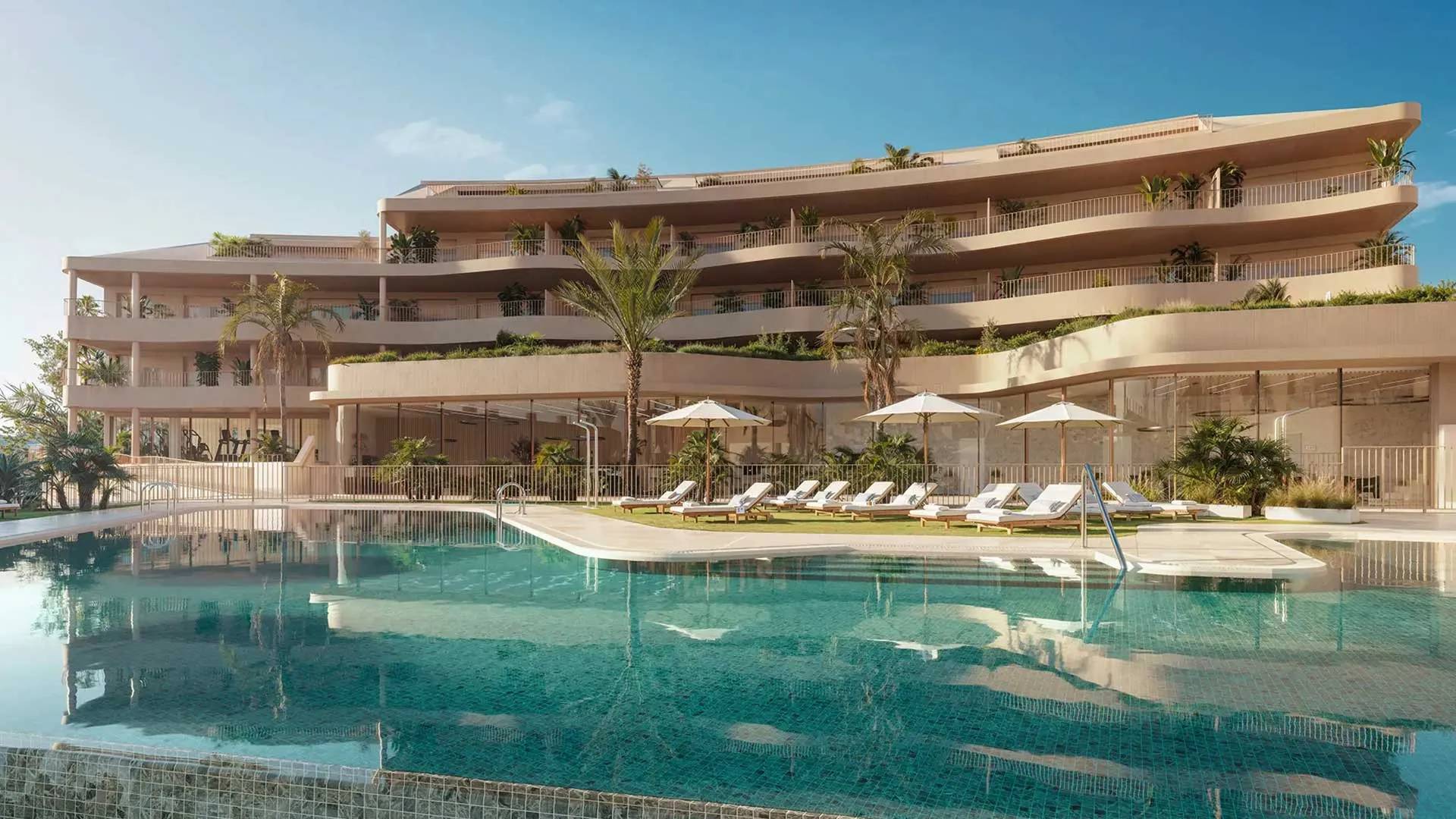  Luksusowe apartamenty w sercu Costa del Sol | Resort living & widoki na morze — Fuengirola, Hiszpania