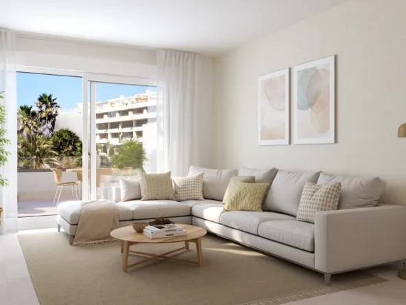 Apartament idealny na wynajem blisko morza  — La Cala de Mijas, Hiszpania (zdjęcie 4 z 10)