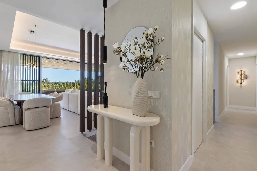 Penthouse dwupoziomowy (duplex) - ekskluzywna  dzielnica Los Monteros  — Marbella, Hiszpania (zdjęcie 15 z 20)