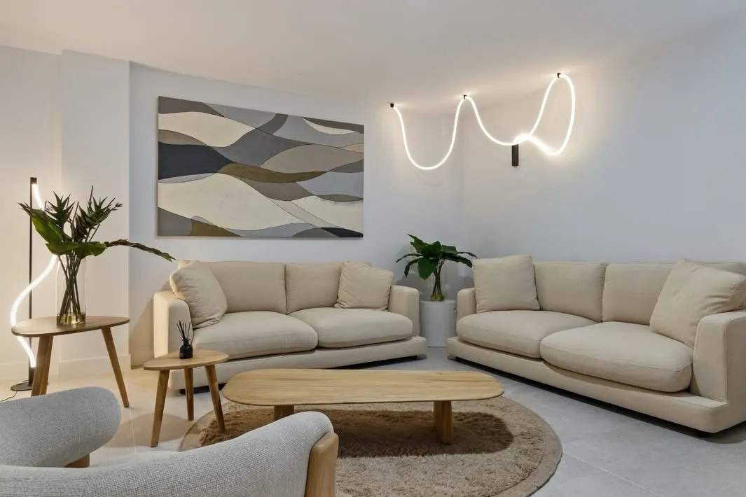 Penthouse dwupoziomowy (duplex) - ekskluzywna  dzielnica Los Monteros  — Marbella, Hiszpania (zdjęcie 17 z 20)
