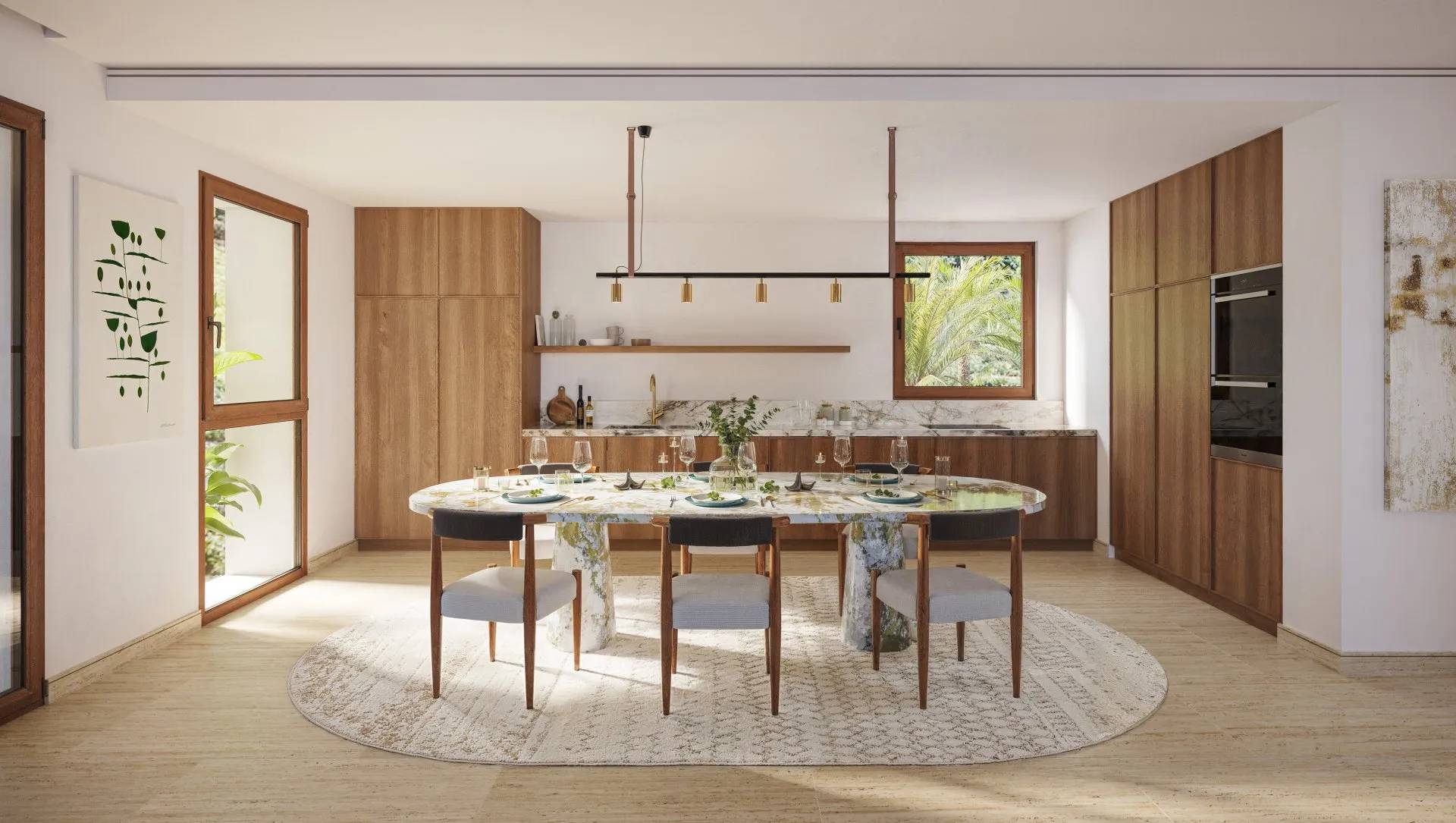  Luksusowy apartament z trzema sypialniami na parterze w Finca Cortesin — Casares, Hiszpania (zdjęcie 11 z 12)