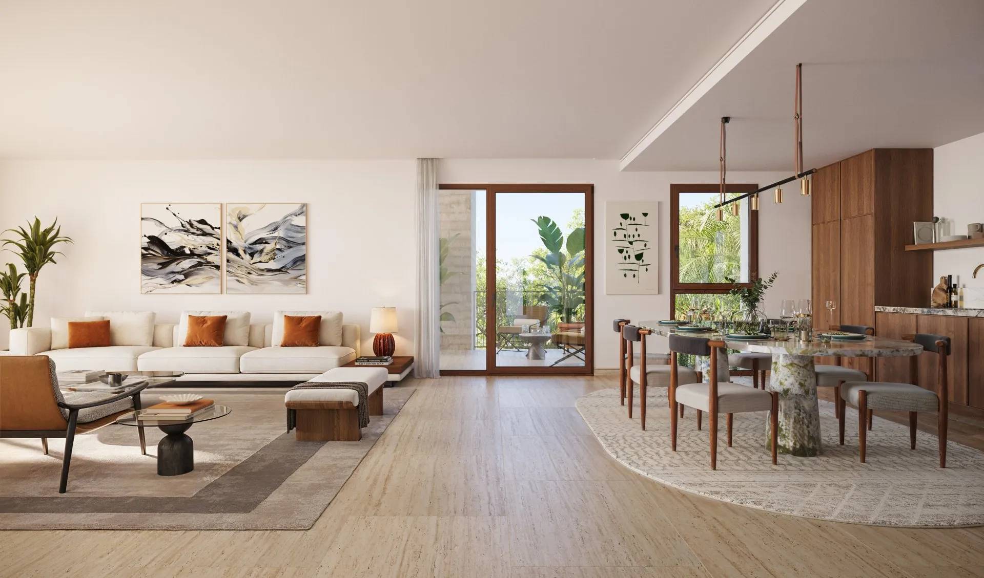  Luksusowy penthouse z pięknym widokiem w Finca Cortesin — Casares, Hiszpania (zdjęcie 12 z 15)