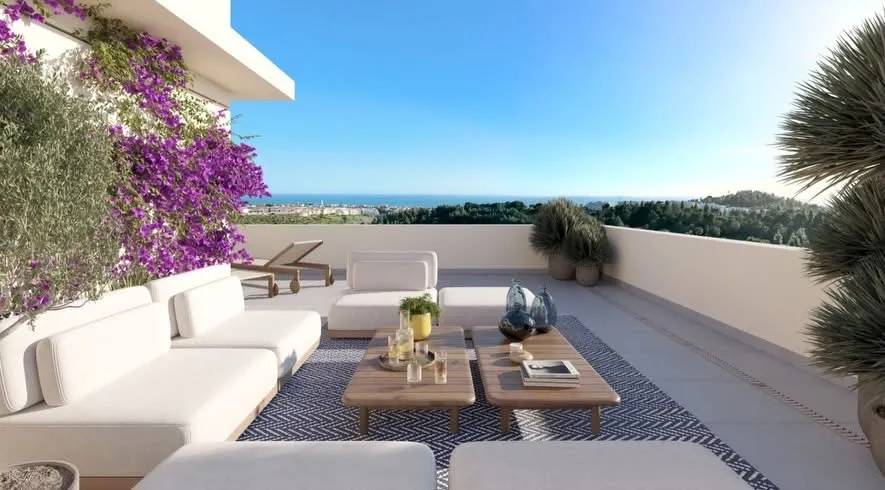Start sprzedaży , duży wybór apartamentów  — Mijas, Hiszpania (zdjęcie 3 z 11)