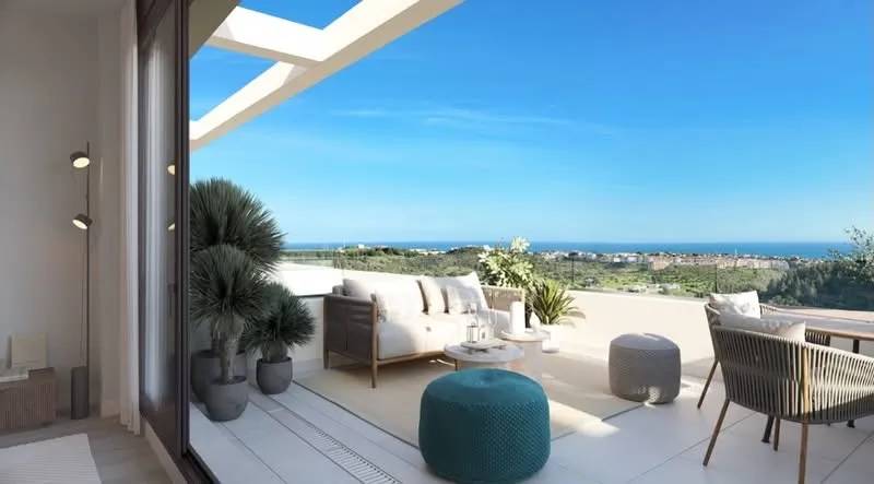 Start sprzedaży , duży wybór apartamentów  — Mijas, Hiszpania (zdjęcie 4 z 11)