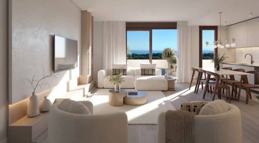 Start sprzedaży , duży wybór apartamentów  — Mijas, Hiszpania (zdjęcie 5 z 11)