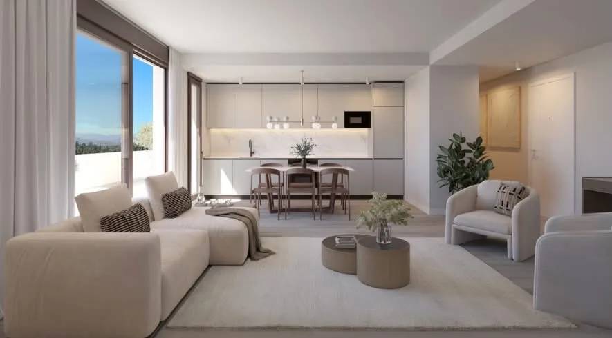 Start sprzedaży , duży wybór apartamentów  — Mijas, Hiszpania (zdjęcie 6 z 11)