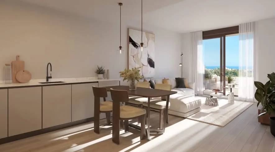 Start sprzedaży , duży wybór apartamentów  — Mijas, Hiszpania (zdjęcie 7 z 11)