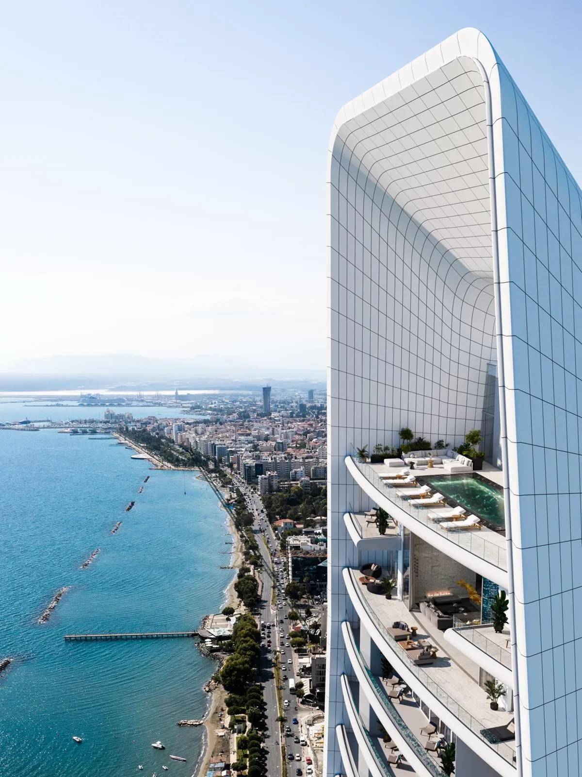 Ekskluzywne Apartamenty i Dupleksy w Najwyższym Nadmorskim Wieżowcu – Limassol — Limassol, Cypr Południowy (zdjęcie 4 z 9)