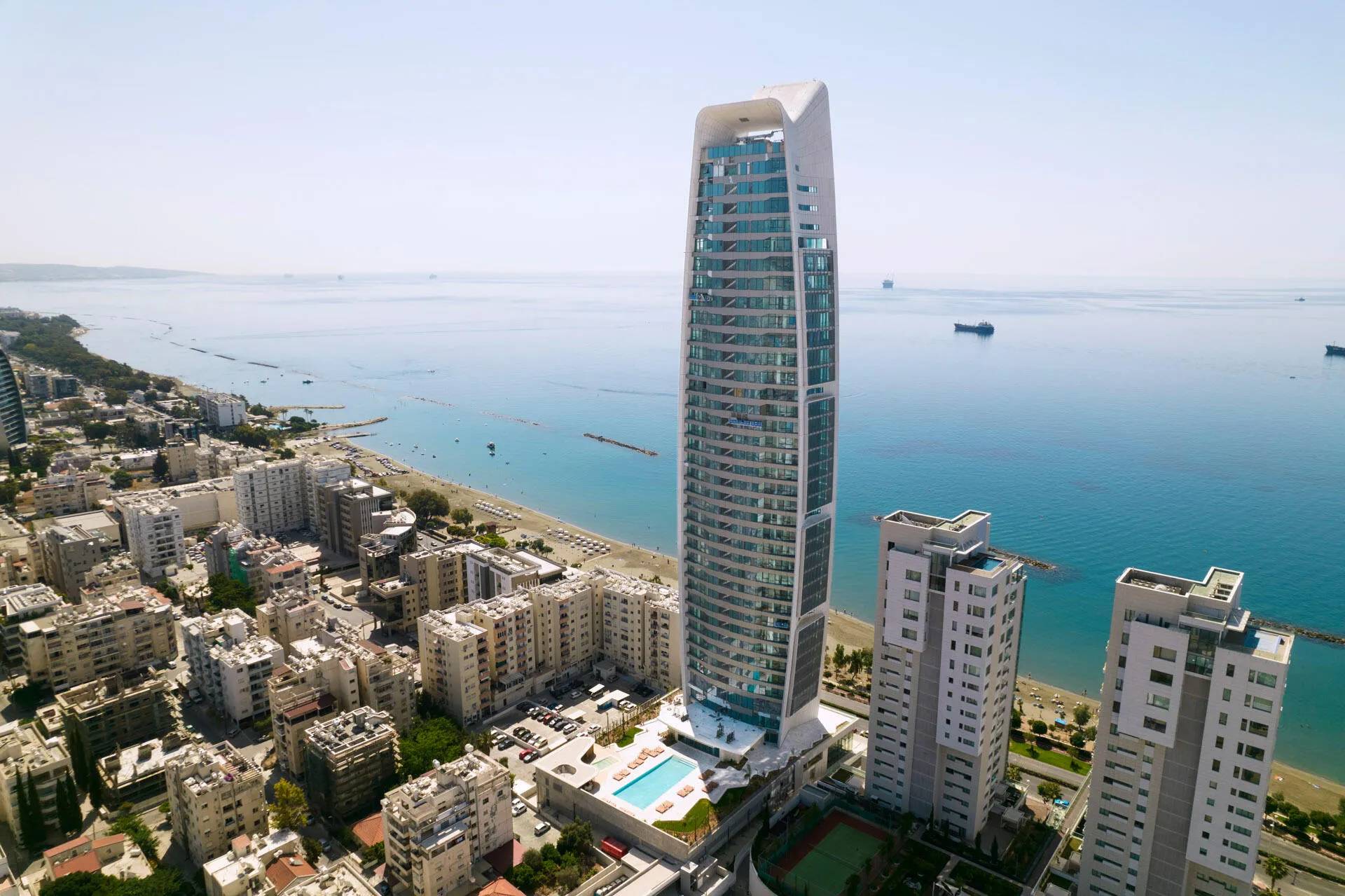 Ekskluzywne Apartamenty i Dupleksy w Najwyższym Nadmorskim Wieżowcu – Limassol — Limassol, Cypr Południowy (zdjęcie 3 z 9)