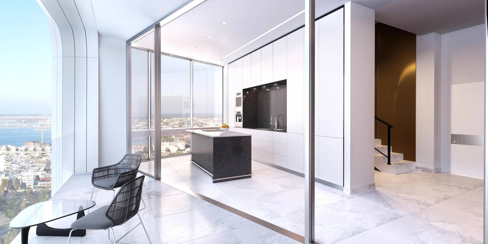 Ekskluzywne Apartamenty i Dupleksy w Najwyższym Nadmorskim Wieżowcu – Limassol — Limassol, Cypr Południowy (zdjęcie 6 z 9)
