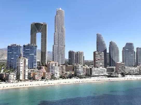 Apartamenty w Benidorm  — Benidorm, Hiszpania