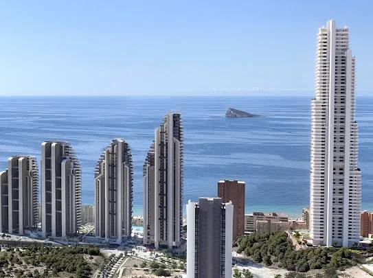 Apartamenty w Benidorm  — Benidorm, Hiszpania (zdjęcie 4 z 44)